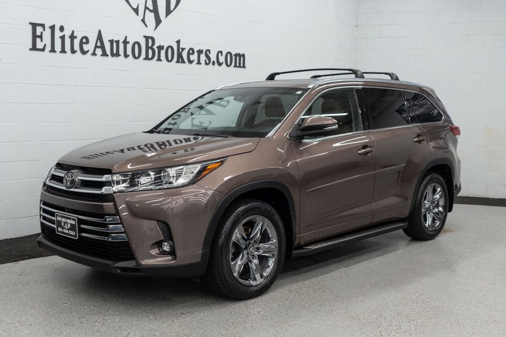 2019 Toyota Highlander Limited Platinum photo 35