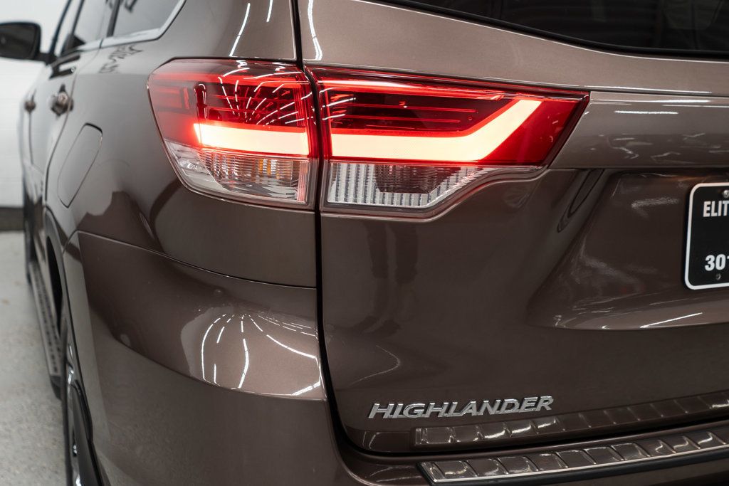 2019 Toyota Highlander Limited Platinum photo 45