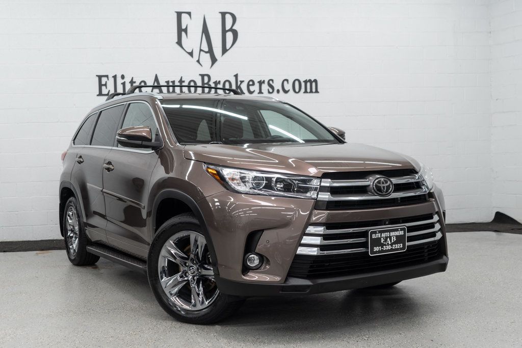 2019 Toyota Highlander Limited Platinum photo 51