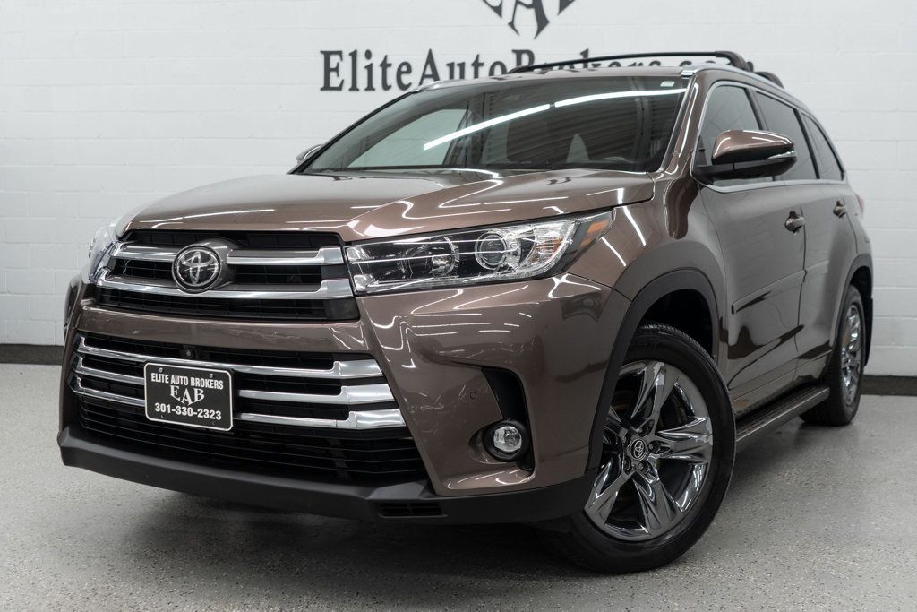 2019 Toyota Highlander Limited Platinum photo 54