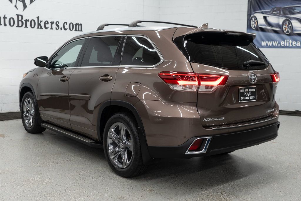 2019 Toyota Highlander Limited Platinum photo 6