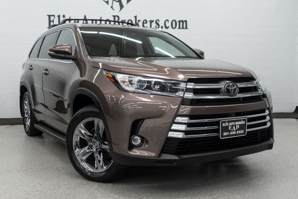 2019 Toyota Highlander Limited Platinum photo 7