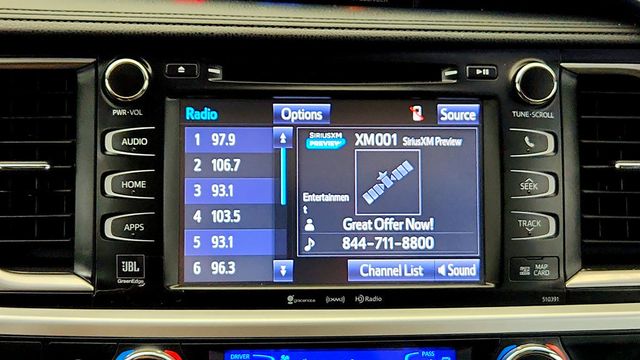 2019 Toyota Highlander Limited Platinum V6 AWD - 23028839 - 17