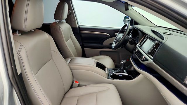 2019 Toyota Highlander Limited Platinum V6 AWD - 23028839 - 23
