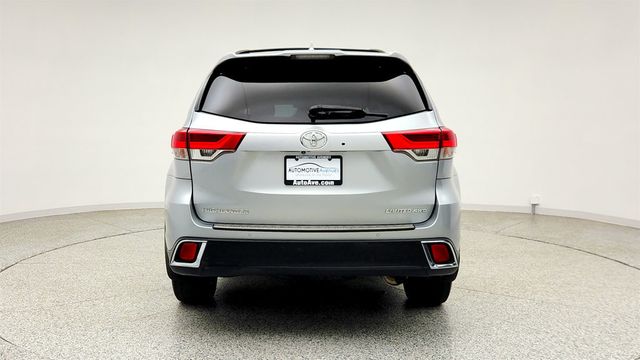 2019 Toyota Highlander Limited Platinum V6 AWD - 23028839 - 5