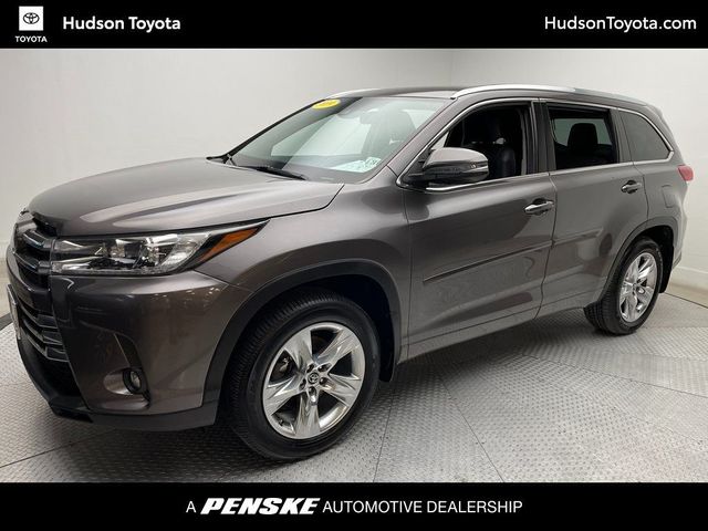 2019 Toyota Highlander Limited V6 AWD - 22996476 - 0