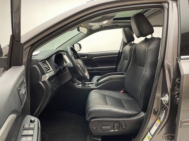 2019 Toyota Highlander Limited V6 AWD - 22996476 - 12