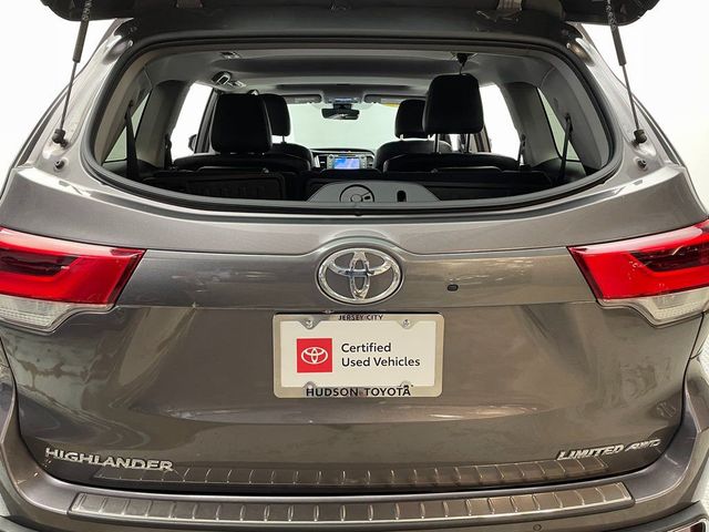 2019 Toyota Highlander Limited V6 AWD - 22996476 - 40