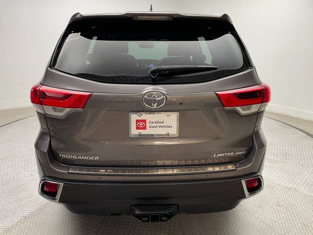 2019 Toyota Highlander Limited V6 AWD - 22996476 - 5