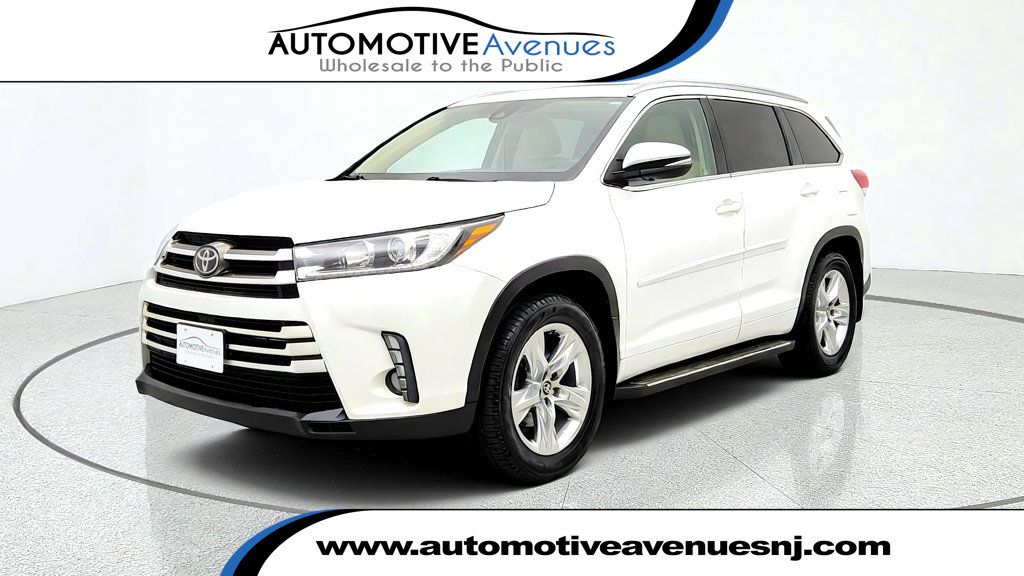 2019 Toyota Highlander Limited V6 AWD - 23083360 | Video 1