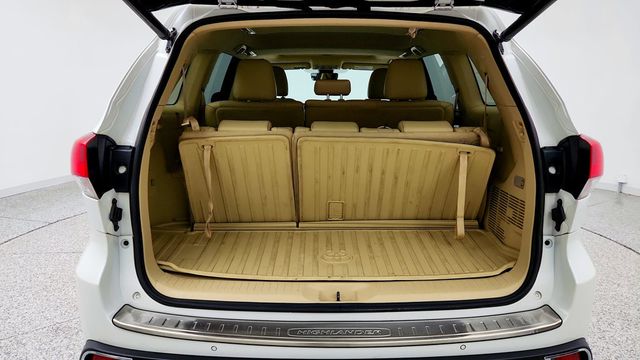 2019 Toyota Highlander Limited V6 AWD - 23083360 - 21