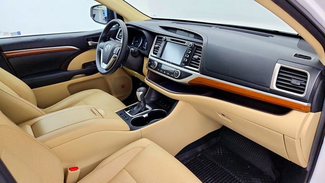2019 Toyota Highlander Limited V6 AWD - 23083360 - 25