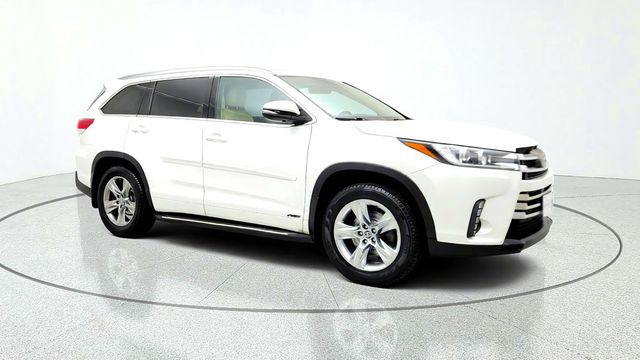 2019 Toyota Highlander Limited V6 AWD - 23083360 - 2