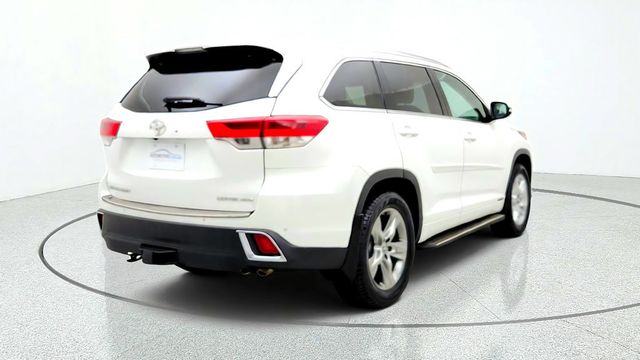 2019 Toyota Highlander Limited V6 AWD - 23083360 - 4