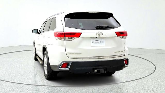 2019 Toyota Highlander Limited V6 AWD - 23083360 - 5