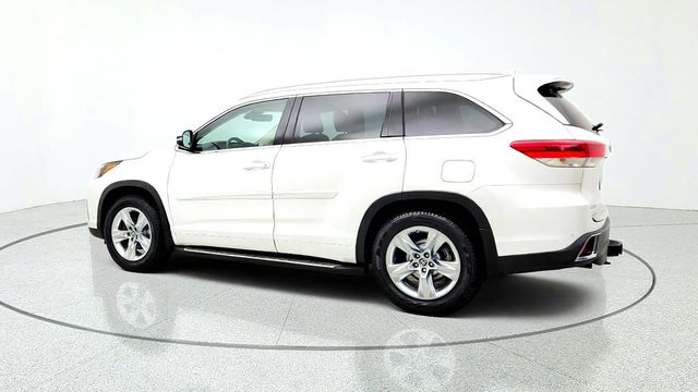 2019 Toyota Highlander Limited V6 AWD - 23083360 - 6