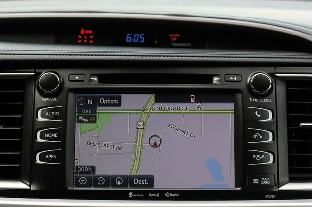 2019 Toyota Highlander ONE OWNER HYBRID XLE W/ LEATHER, MOOPNROOF - 23042607 - 16