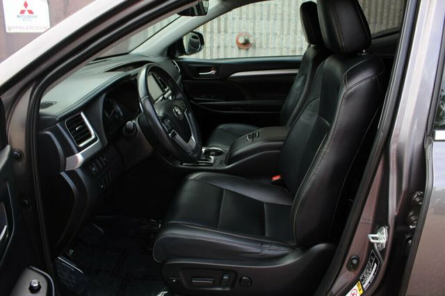 2019 Toyota Highlander ONE OWNER HYBRID XLE W/ LEATHER, MOOPNROOF - 23042607 - 24