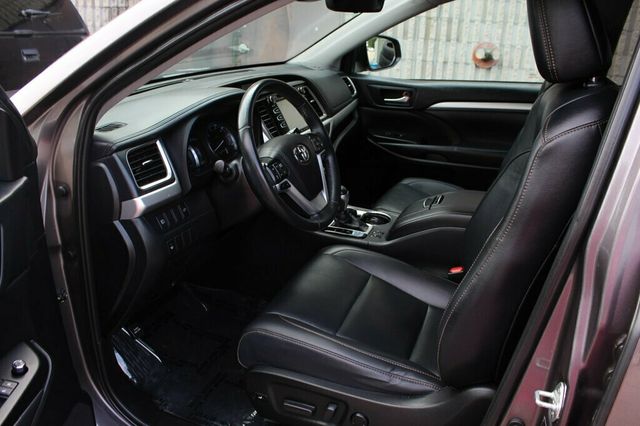 2019 Toyota Highlander ONE OWNER HYBRID XLE W/ LEATHER, MOOPNROOF - 23042607 - 25
