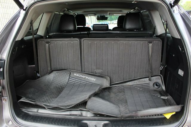 2019 Toyota Highlander ONE OWNER HYBRID XLE W/ LEATHER, MOOPNROOF - 23042607 - 36
