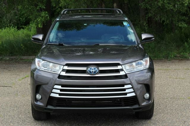 2019 Toyota Highlander ONE OWNER HYBRID XLE W/ LEATHER, MOOPNROOF - 23042607 - 3