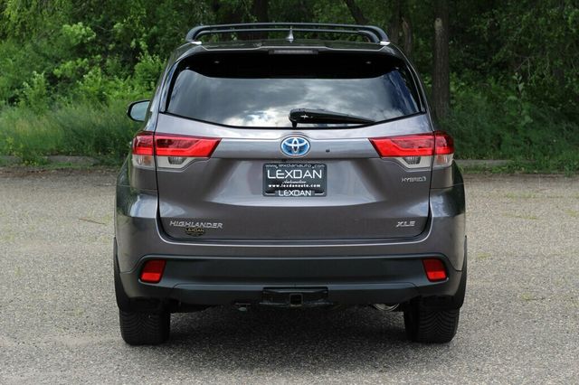 2019 Toyota Highlander ONE OWNER HYBRID XLE W/ LEATHER, MOOPNROOF - 23042607 - 4
