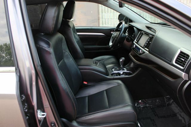 2019 Toyota Highlander ONE OWNER HYBRID XLE W/ LEATHER, MOOPNROOF - 23042607 - 6