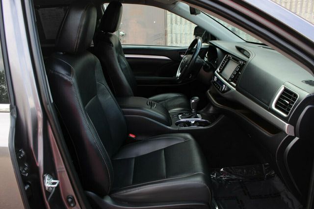 2019 Toyota Highlander ONE OWNER HYBRID XLE W/ LEATHER, MOOPNROOF - 23042607 - 7