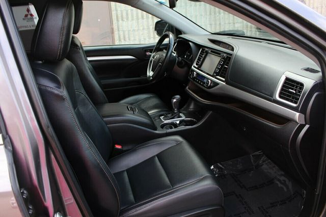 2019 Toyota Highlander ONE OWNER HYBRID XLE W/ LEATHER, MOOPNROOF - 23042607 - 8