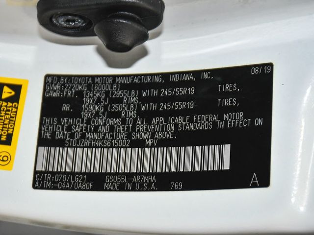 2019 Toyota Highlander SE - 23048143 - 16