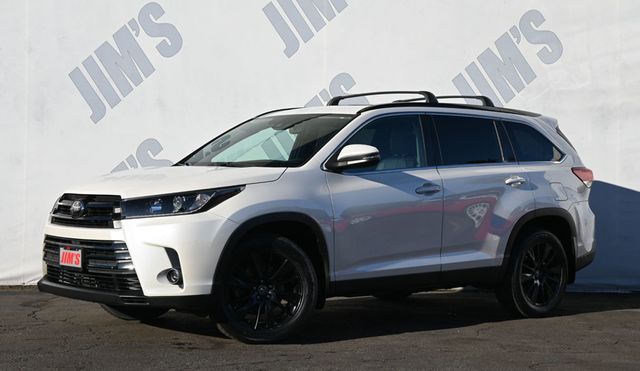 2019 Toyota Highlander SE Brand New Tires - 22951504 - 0