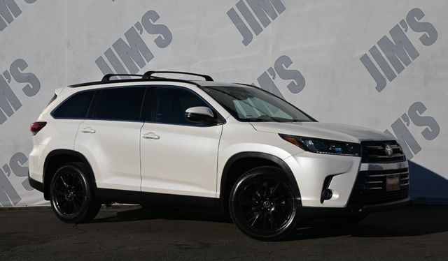 2019 Toyota Highlander SE Brand New Tires - 22951504 - 2