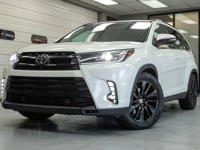 2019 Toyota Highlander SE V6 AWD - 23038094 - 1