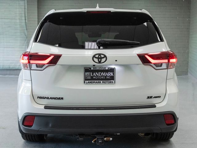 2019 Toyota Highlander SE V6 AWD - 23038094 - 30