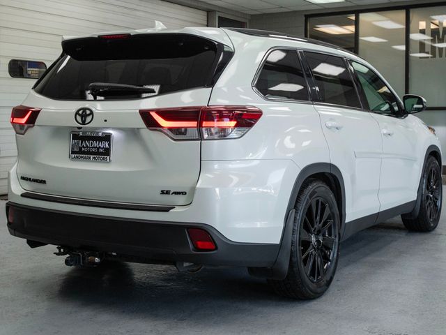2019 Toyota Highlander SE V6 AWD - 23038094 - 32
