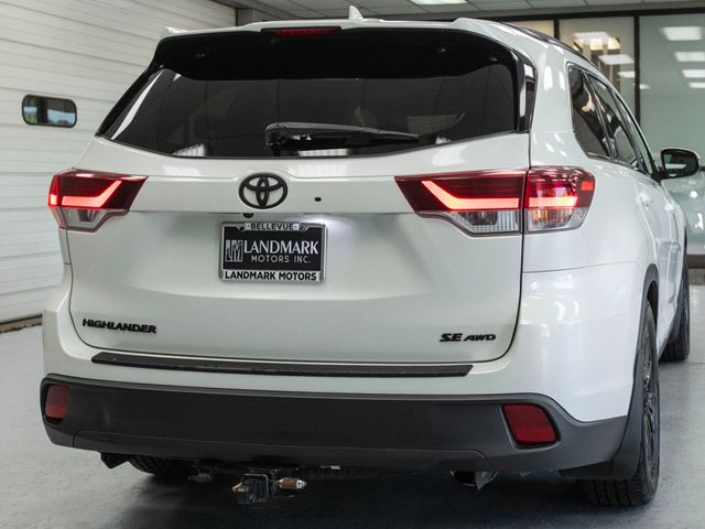 2019 Toyota Highlander SE V6 AWD - 23038094 - 33