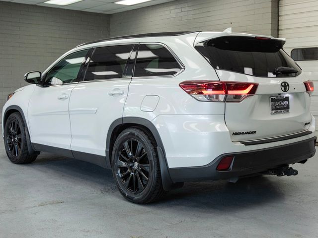 2019 Toyota Highlander SE V6 AWD - 23038094 - 35