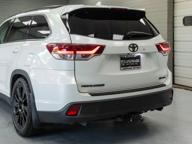 2019 Toyota Highlander SE V6 AWD - 23038094 - 36