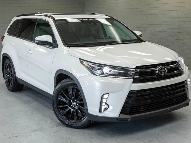 2019 Toyota Highlander SE V6 AWD - 23038094 - 5