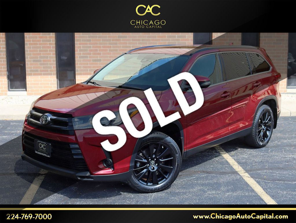 2019 Toyota Highlander SE V6 AWD - 23081012 - 0