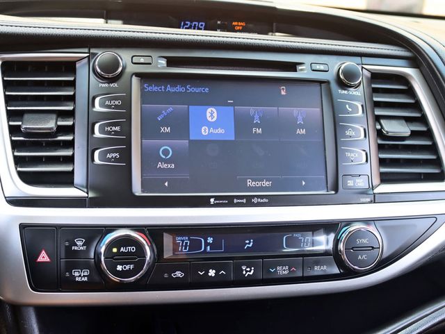 2019 Toyota Highlander SE V6 AWD - 23081012 - 13