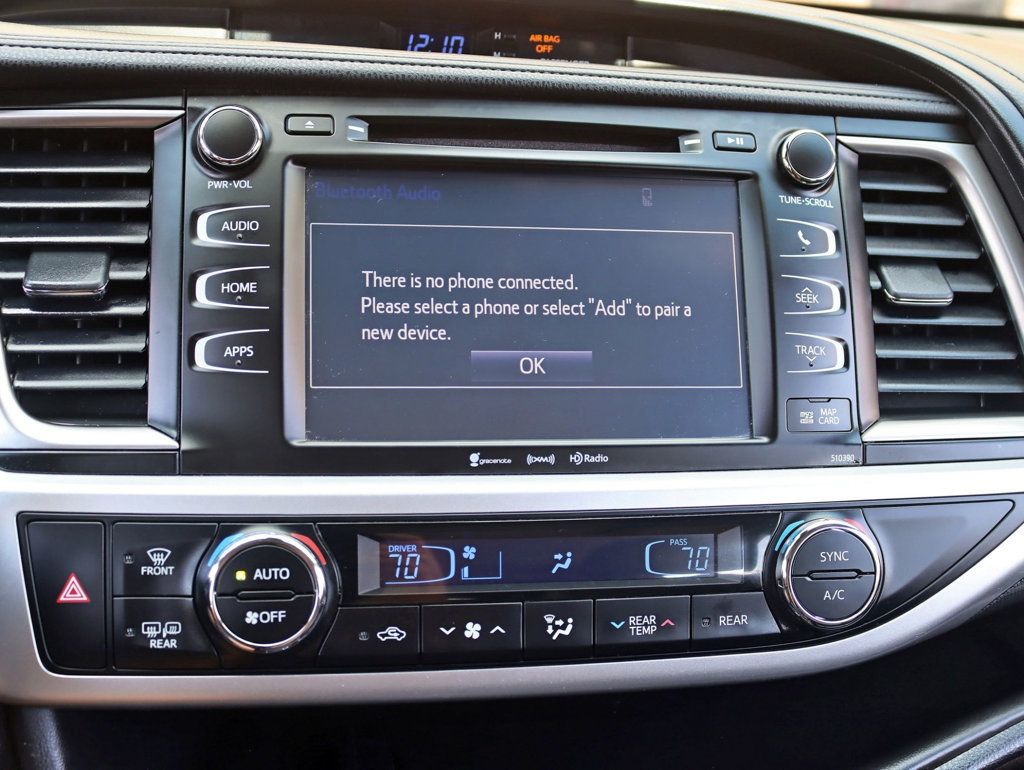 2019 Toyota Highlander SE V6 AWD - 23081012 - 14