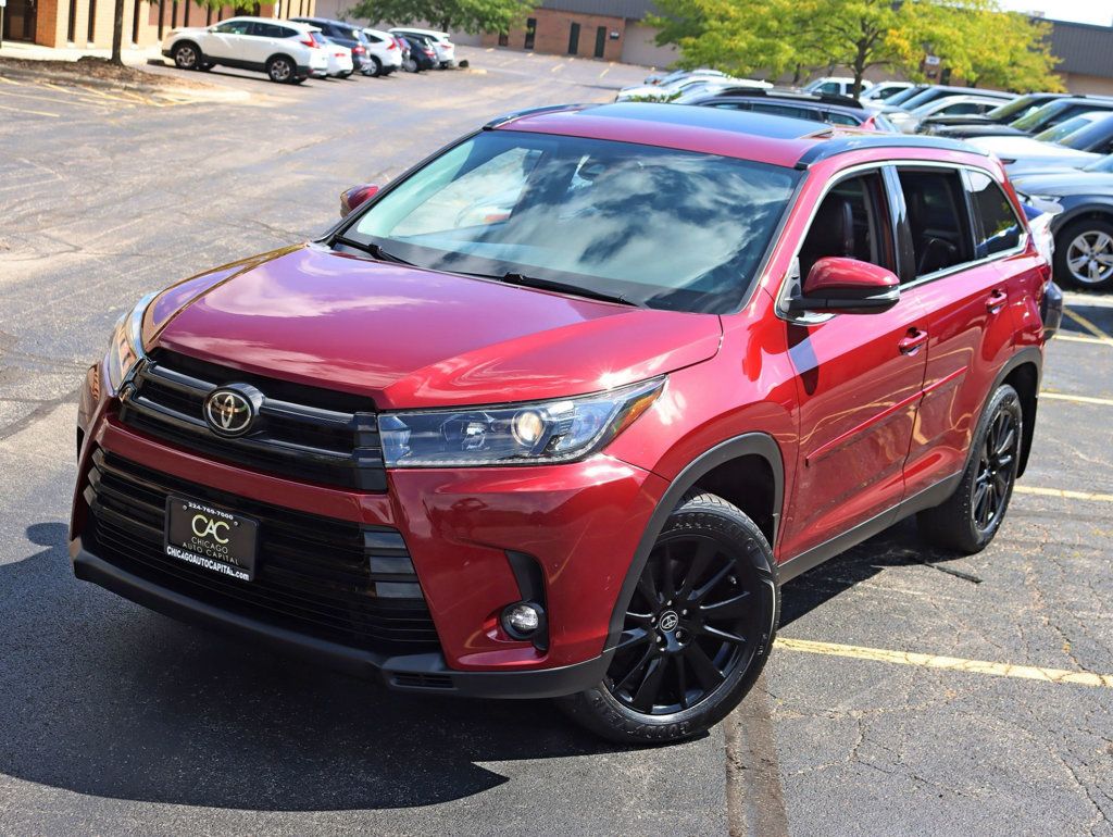 2019 Toyota Highlander SE V6 AWD - 23081012 - 33