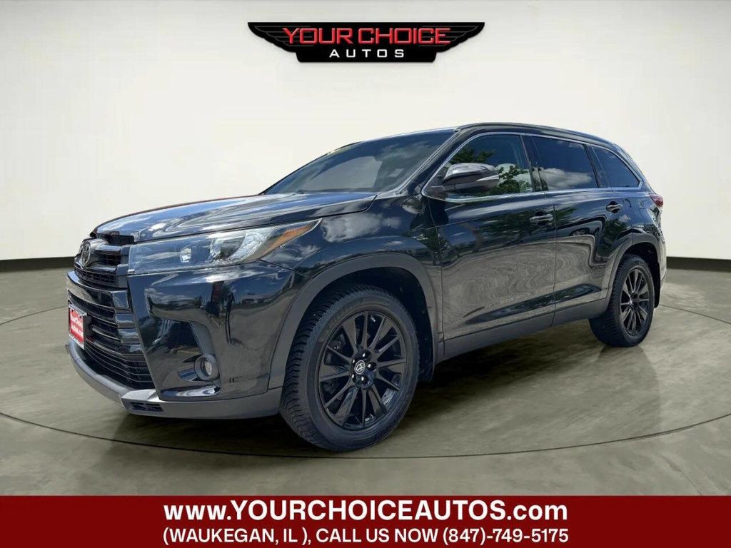 2019 Toyota Highlander SE V6 AWD - 23059565 - 0