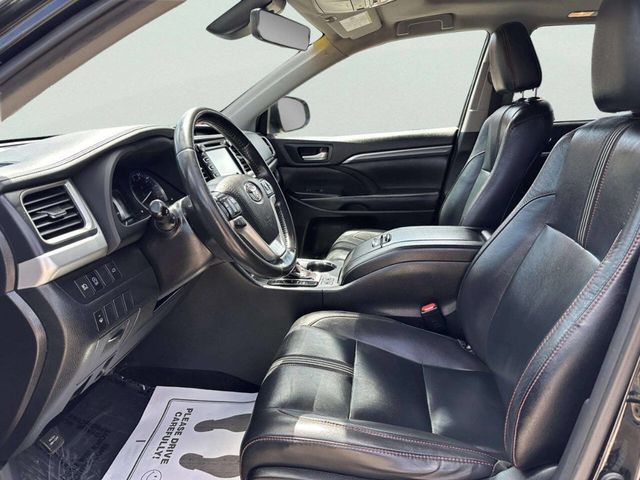 2019 Toyota Highlander SE V6 AWD - 23059565 - 9