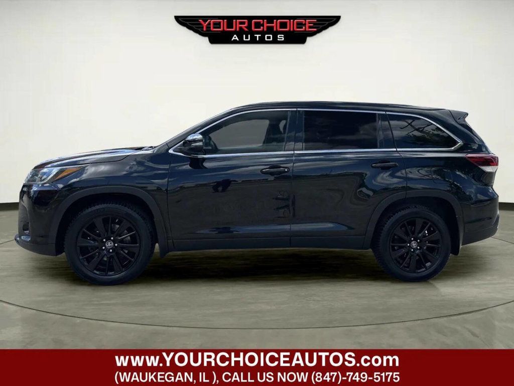 2019 Toyota Highlander SE V6 AWD - 23059565 - 1