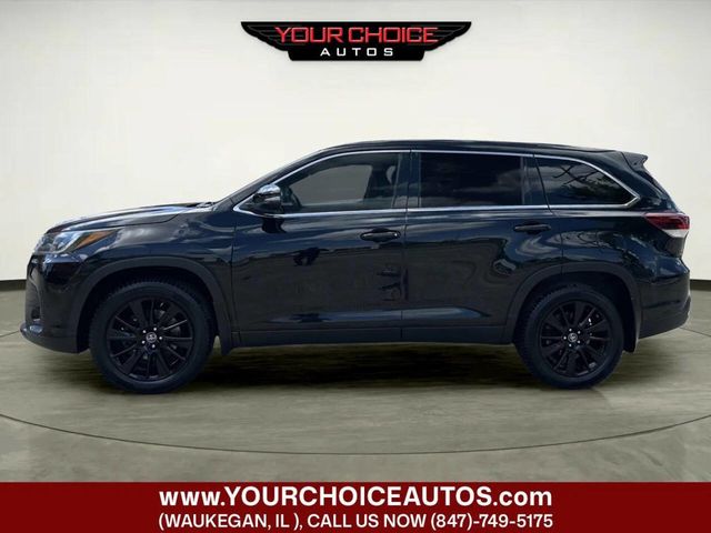 2019 Toyota Highlander SE V6 AWD - 23059565 - 1