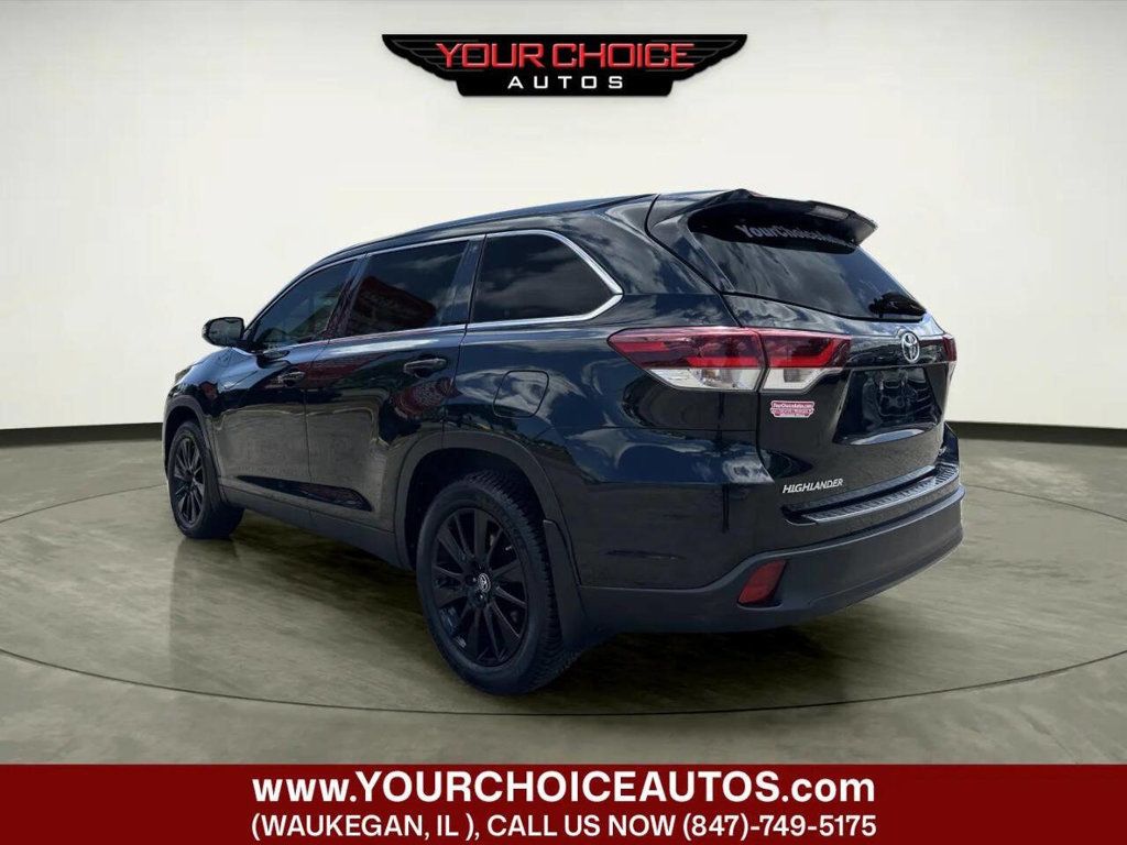 2019 Toyota Highlander SE V6 AWD - 23059565 - 2
