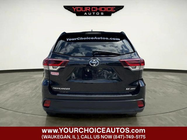2019 Toyota Highlander SE V6 AWD - 23059565 - 3