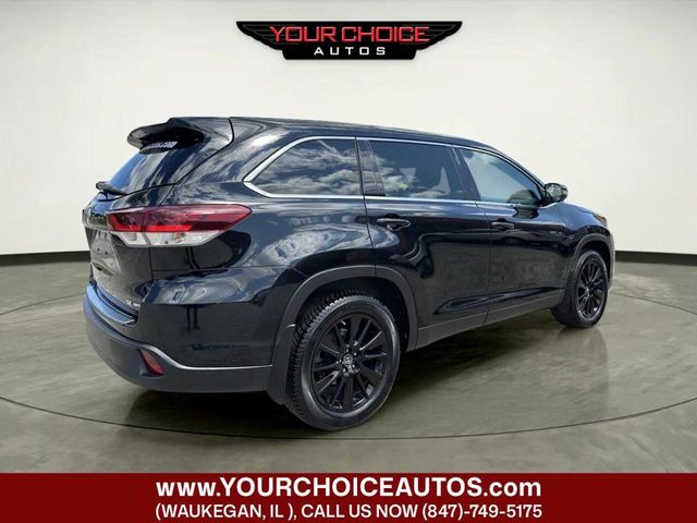 2019 Toyota Highlander SE V6 AWD - 23059565 - 4